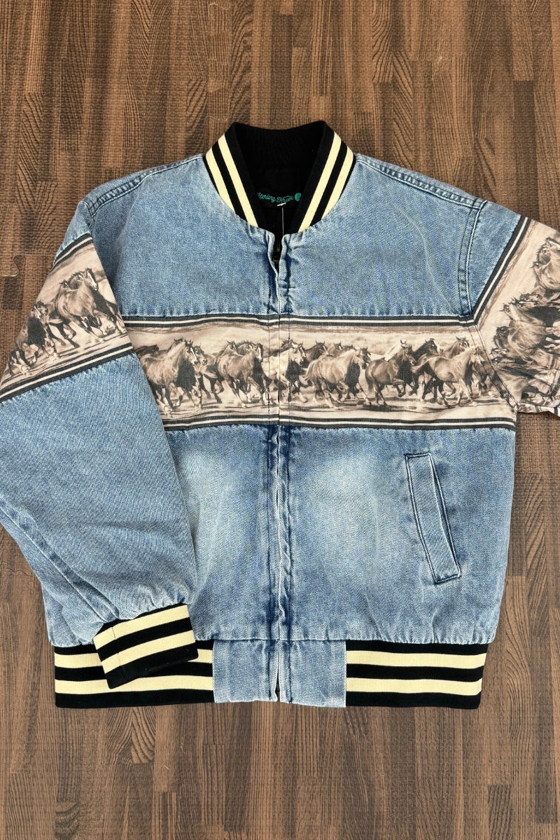 Wild Horses Youth Bomber Jacket