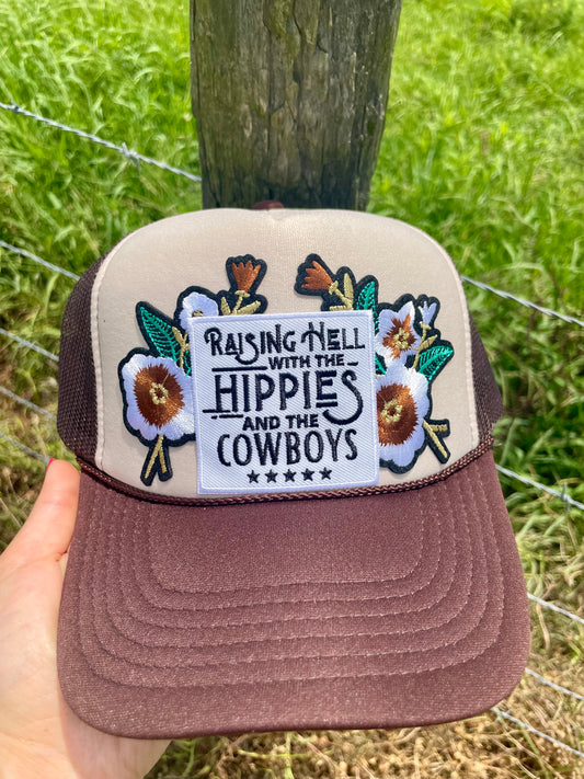 Hippies and the Cowboys