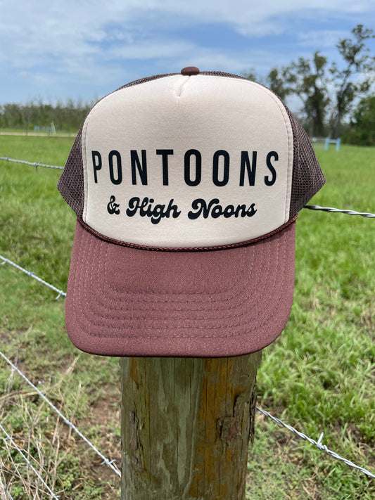 Pontoons & High Noons