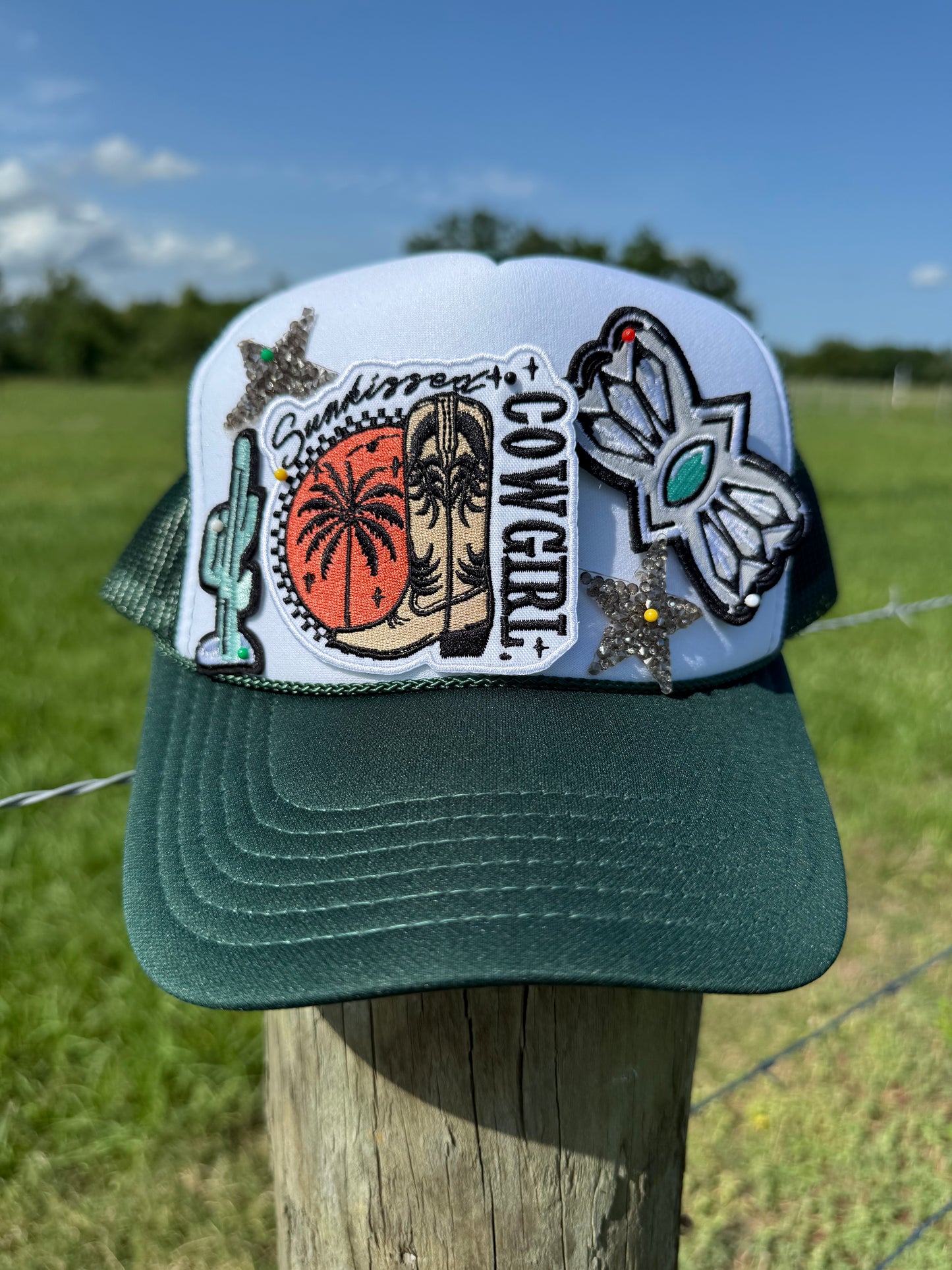 Cowgirl up, Sunshine