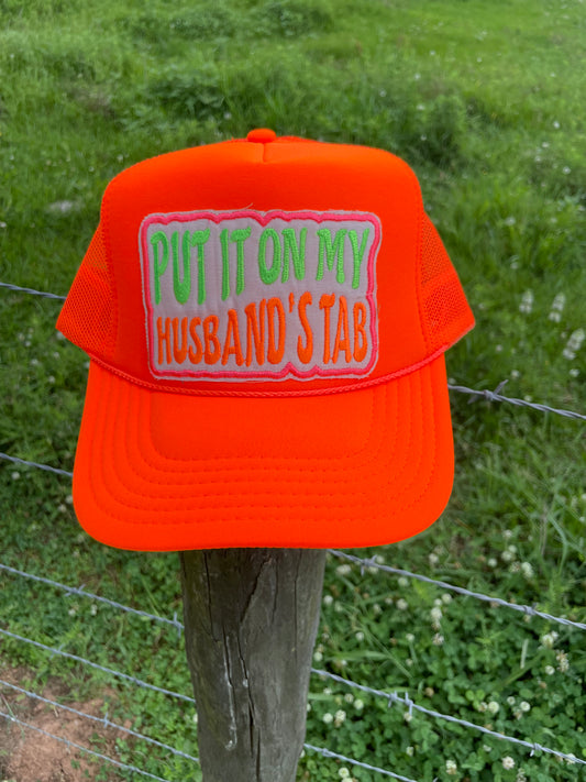 Husbands Tab Orange