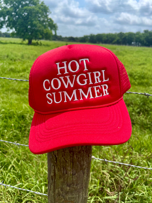 Hot Cowgirl Summer