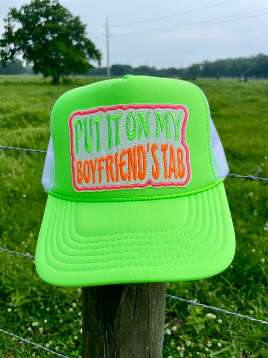 Boyfriends Tab