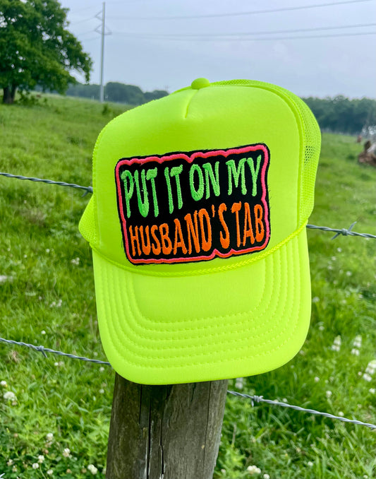 Husbands Tab Yellow