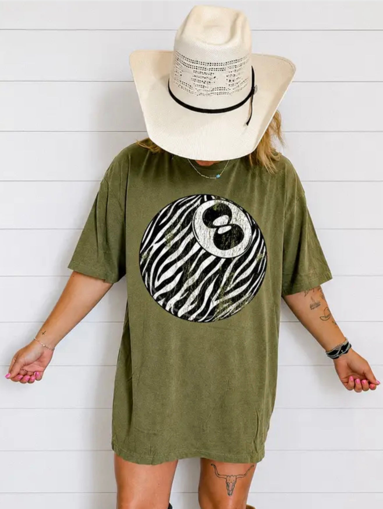 Let’s Go Out Tee